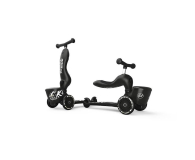 Scoot & Ride Highwaykick 1 Lifestyle Jeździk i hulajnoga 2w1 Zebra - 1109681 - zdjęcie 3